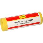 Topseller sacs de s�paration 120l jaune 8 pcs.