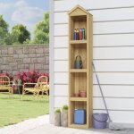 Torana - abri  outils de 40x33x222 cm bois de pin imprgn