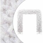 Torana - arche d'arbre de nol blanc 240 cm
