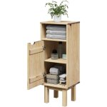 Torana - armoire de salle de bain '' 35x30x90 cm bois massif de pin