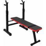 Torana - banc de musculation noir 67 x 126, 5 x 111 cm