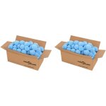Torana - boules anti - bactriennes filtrantes de piscine bleu 1400 g pe