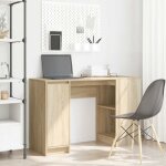 Torana - bureau chne 120x42x76 cm bois d'ingnierie