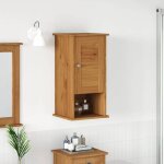 Torana - cabinet de salle de bain mural avec stockage vigo marron miel