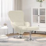 Torana - fauteuil ?uf 2 pcs crème 63 x 73 x 90 cm velours Torana - fauteuil ?uf 2 pcs crème 63 x 73 x 90 cm velours