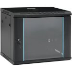 Coffret de rseau mural 9u 19' ip20 600x450x510 mm