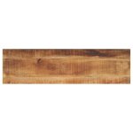 Torana - dessus de table rectangulaire bois massif de manguier brut Torana - dessus de table rectangulaire bois massif de manguier brut