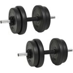 Torana - ensemble d'haltres 14 pcs 20 kg