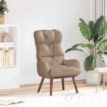 Torana - fauteuil relaxant cappuccino 69 x 74 x 93 cm faux cuir