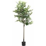 Ficus artificiel 756 feuilles 170 cm vert