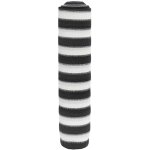 Torana - filet brise - vue anthracite et blanc 1x25 m pehd 75 g / m