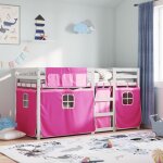 Torana - lit superpos sans matelas 90x190 cm bois de pin massif