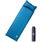 Torana - matelas de camping autogonflant oreiller 1 personne turquoise