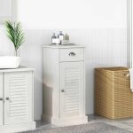 Torana - meuble de salle de bain avec porte vigo blanc 37, 5 x 34 x 80 cm Torana - meuble de salle de bain avec porte vigo blanc 37, 5 x 34 x 80 cm