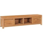 Torana - meuble tv 115x30x35 cm bois de teck massif Torana - meuble tv 115x30x35 cm bois de teck massif
