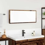 Torana - miroir bois ancien 90 x 8. 5 x 37 cm bois d'ing�nierie