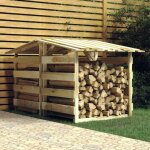 Torana - pergolas avec toits 2 pcs 100x90x100 cm bois de pin impr�gn�