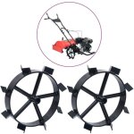 Torana - roues métalliques pour cultivateur à essence 6, 5 ch 2 pcs Torana - roues métalliques pour cultivateur à essence 6, 5 ch 2 pcs