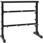 Torana - support pour haltres noir 99 x 45 x 95. 5 cm