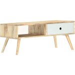Torana - table basse 90x50x40 cm bois de manguier massif Torana - table basse 90x50x40 cm bois de manguier massif