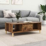 Torana - table basse bois ancien 103, 5 x 60 x 35 cm bois d'ing�nierie