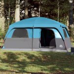 Torana - tente de cabine familiale 8 personnes bleu imperméable Torana - tente de cabine familiale 8 personnes bleu imperméable