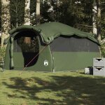 Torana - tente familiale tunnel 6 personnes vert olive impermable