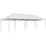 Torana - tente de réception pliable 3x9 m blanc Torana - tente de réception pliable 3x9 m blanc