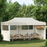 Torana - tente de r�ception pliable cr�me 3 x 6 m
