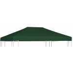 Torana - toile suprieure de belvdre 310 g / m 4 x 3 m vert