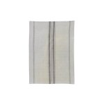 Torchon 50 x 70 cm rayures �cru - kilia winkler