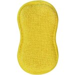 Torchon de cuisine jaune, 16102cm, 1 pi�ce?�ponge double face r�utilisable, douce pour les casseroles ...