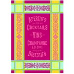 Torchon de cuisine rectangulaire en coton jacquard - apéro Torchon de cuisine rectangulaire en coton jacquard - apéro