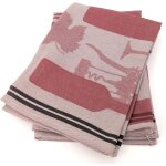 Torchon de cuisine vitis aspect toile 100 % coton