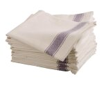 Torchon usage intensif 76 x 51 cm - rouge ou bleu - vogue