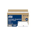 Le plus de l'entretien - tork essuie - mains pliés en v blancs h3 (15x250) 290190 Le plus de l'entretien - tork essuie - mains pliés en v blancs h3 (15x250) 290190