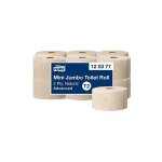 Tork mini rouleau de papier toilette jumbo naturel t2, advanced, 2 plis, 12 x 170 m, 120377 Tork mini rouleau de papier toilette jumbo naturel t2, advanced, 2 plis, 12 x 170 m, 120377
