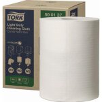 Tork - putztuch 500137 l. ca. 250 mmxb. ca. 315mm wei� 1 - lagig 600 blatt / rolle