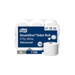 Le plus de l'entretien - tork smartone� papier toilette rouleau blanc t8 (6x1) 472242