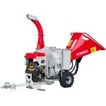 Torros - broyeur de branches pro avec alimentation � rouleau hydraulique 27ch 740 cc 120 mm - d�marrage ...