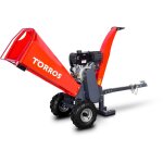 Broyeur de branches pro tractable thermique essence 15 cv 420 cc 120 mm dmarrage lectrique torros hhk124 ...