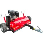 Tondeuse dbroussailleuse thermique  flaux tractable pour quad 18 cv 1150 mm torros ka1205