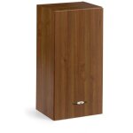 Meuble de cuisine avec porte couleur noyer antique 30x32x72h cm Meuble de cuisine avec porte couleur noyer antique 30x32x72h cm