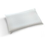 Toscohome - oreiller en mousse à mémoire de forme 75x45cm - mémoire cervicale Toscohome - oreiller en mousse à mémoire de forme 75x45cm - mémoire cervicale