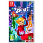 Totally spies : cyber mission - jeu nintendo switch