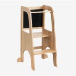 Tour d'apprentissage en bois de pin sendoa kids sklum marron bois naturel Tour d'apprentissage en bois de pin sendoa kids sklum marron bois naturel