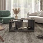 Tuhome concept - tour de bain verticale urano en m�lamine avec 9 �tag�res