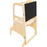 Atmosphera - tour d'observation pour enfants alba 3 en 1 en bois, hauteur 91 cm ? crateur d'intrieur ...