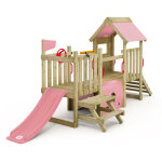 Tour d'escalade my first playtower 1 : tour d'escalade pour tout - petits, tour de jeux avec accessoires ...
