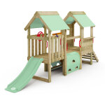 Tour d'escalade my first playtower 2 : tour d'escalade pour tout - petits, tour de jeux avec accessoires ...